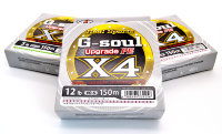 YGK G-Soul X4 Upgrade 150 m