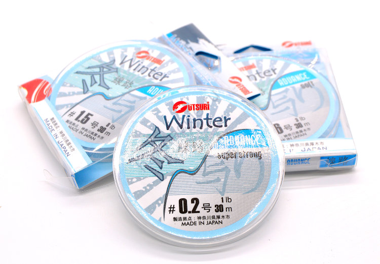 Леска и флюорокарбон - Utsuri Winter Advance Clear