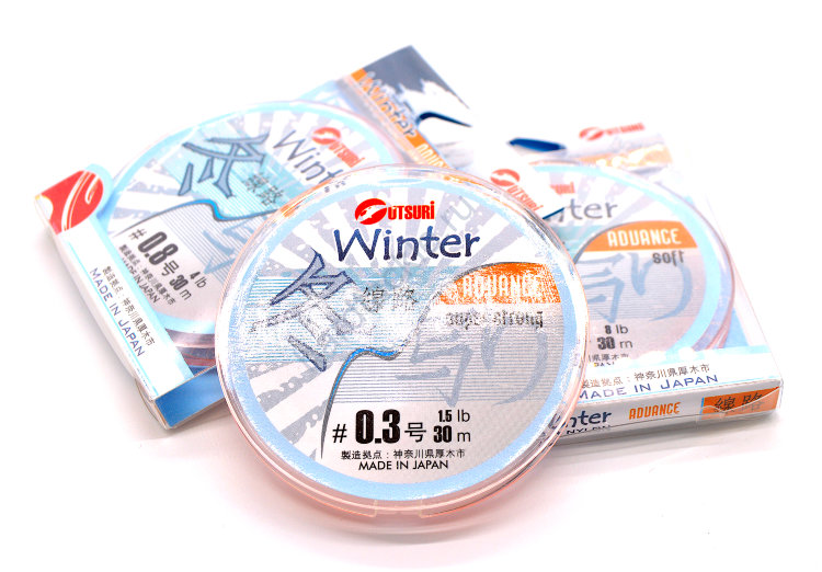 Леска и флюорокарбон - Utsuri Winter Advance Orange