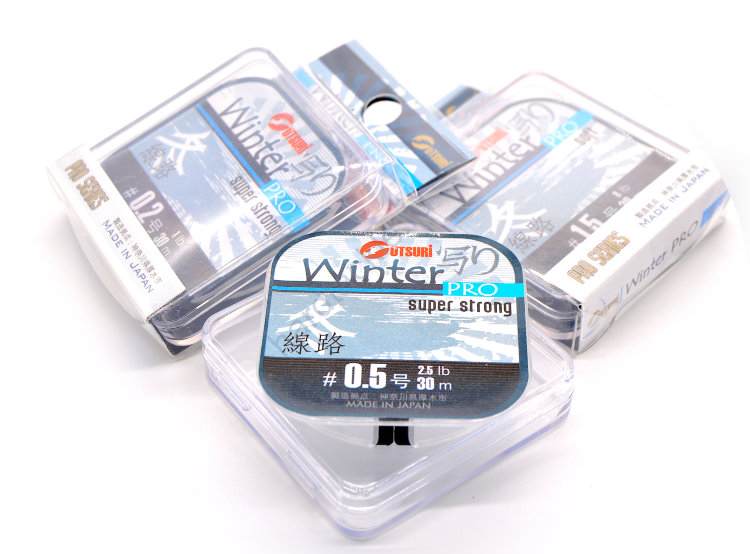 Леска и флюорокарбон - Utsuri Winter Pro Clear