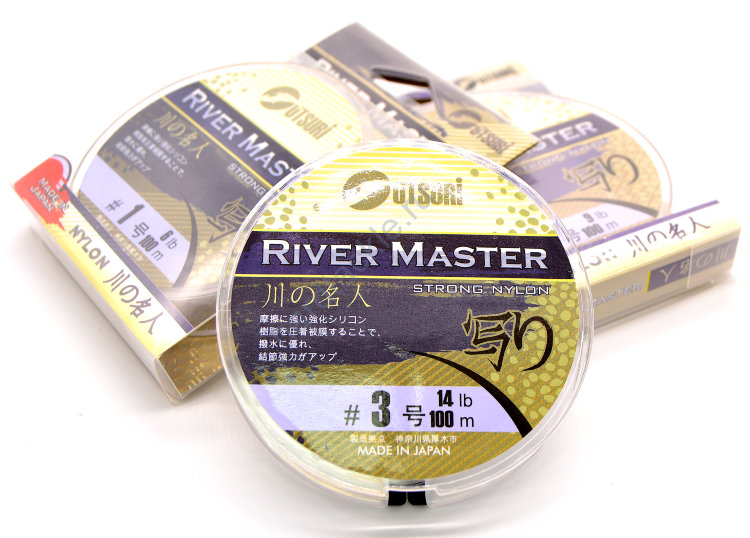 Леска и флюорокарбон - Utsuri River Master 100 m