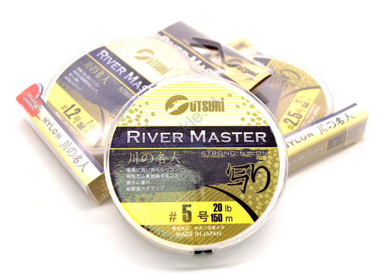 Леска и флюорокарбон - Utsuri River Master 150 m