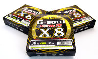 YGK G-Soul X8 Upgrade 150 m