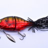 Воблеры - T. H. Tackle Jointed Little Zoe