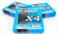 YGK G-Soul Super Jigman X4 200m
